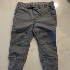 Size 12 Month Moto Joggers Boys